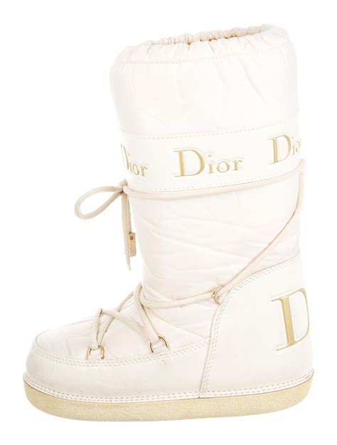 christian dior moon boot|christian dior boots sale.